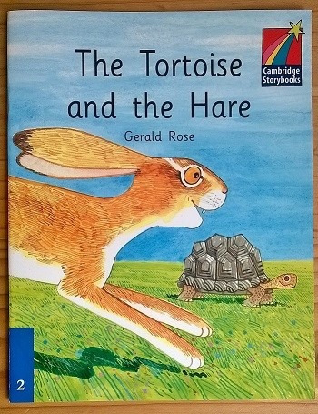 Libro Inglés Cambridge The Tortoise And The Hare Gerald Rose