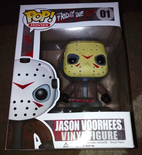 Jason Voorhes Funko Pop! Terror Movies Viernes 13