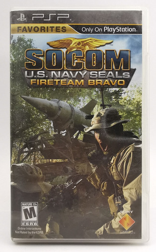 Socom U.s. Navy Seals Fireteam Bravo Psp * R G Gallery (Usado)