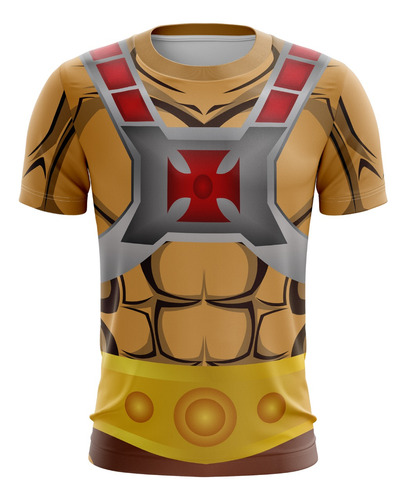 Playera Sublimada Talla Extra He Man