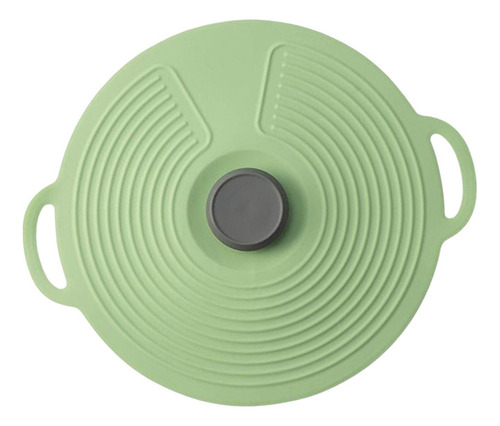Cubierta De Sello De Succión Reutilizable Con Verde 31.5cm