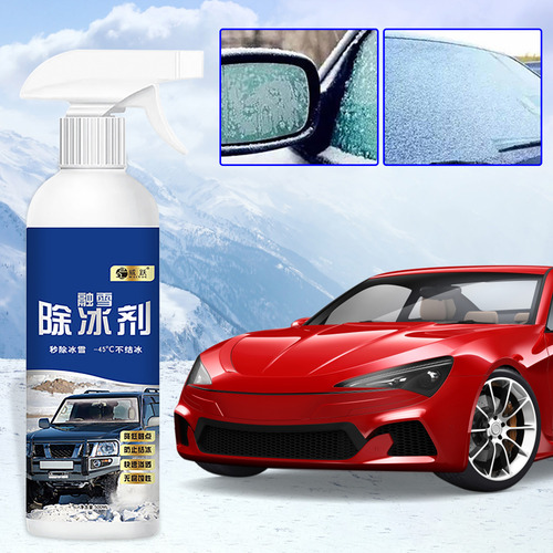 Agente Derretidor De Nieve Para Derretir Nieve, 500 Ml, Vidr