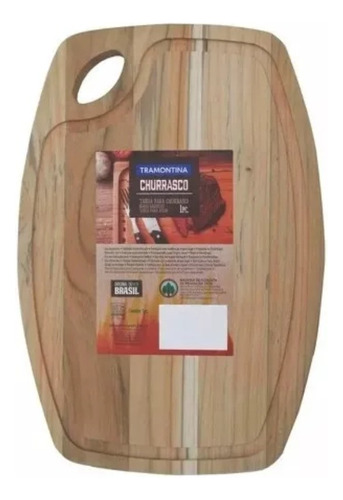 Tabla De Madera Tramontina 34x23x2cm