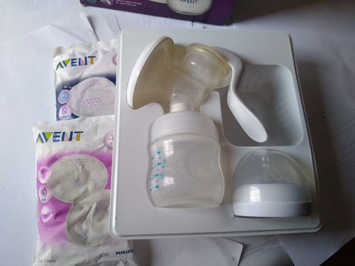 Imagen 6 de 8 de Extractor Leche Manual Philips Avent Scf33020 Kit De 4 Piez