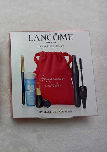 Set Esencial De Viaje Lancome Paris Para Damas 