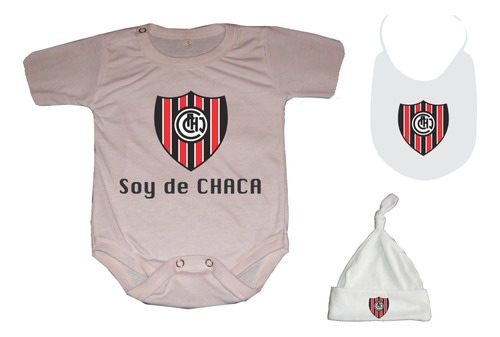 Ajuar Para Bebé Chacarita Jr Bebe Chaca