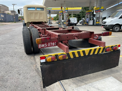 Imagem 5 de 15 de Mb 1113 Truck Chassi 1978