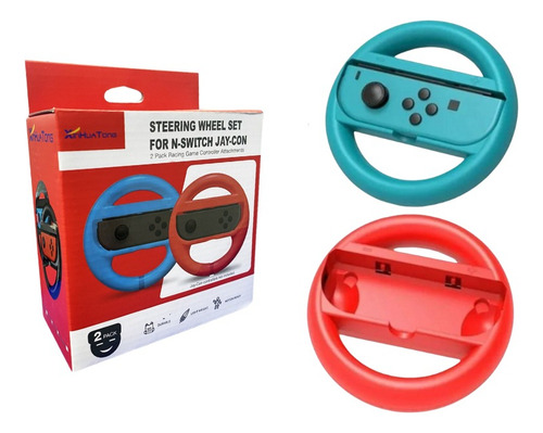 Accesorio Mando Volante Compatible Control Nintendo Switch