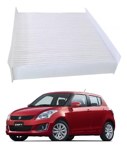 Filtro Aire Cabina Suzuki Swift 1.4l 1.6l 2012 Al 2017