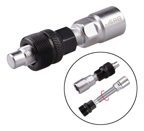 Removedor De Pedalier De Bicicleta Mtb Con Llave Extractor