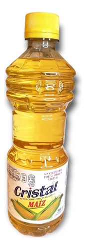 Aceite Cristal Puro De Maiz 500ml