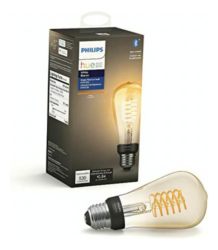 Philips 539022 Hue Foco Filamento Regulable Tipo St19 Decorativo