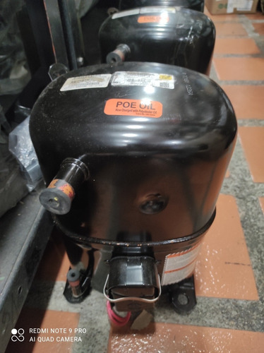 Compresor Tecumseh Americano 3hp R22 Trifásico 