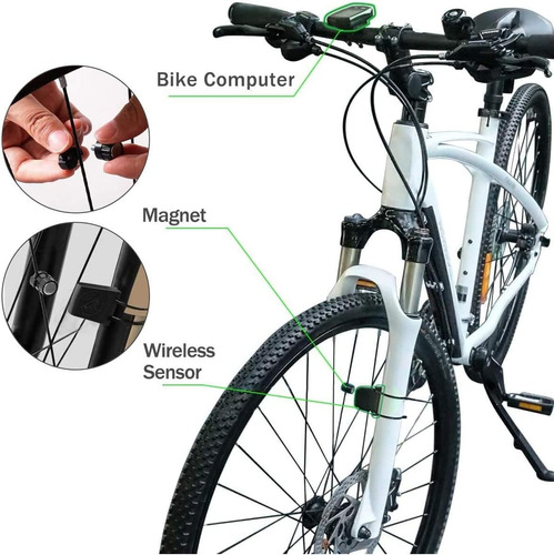 Velocimetro Cuentakilómetros Inalámbrico Bicicleta Bicicleta