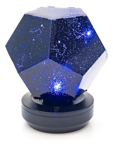 Proyector De Luz Nocturna Led Galaxy Star, Rec