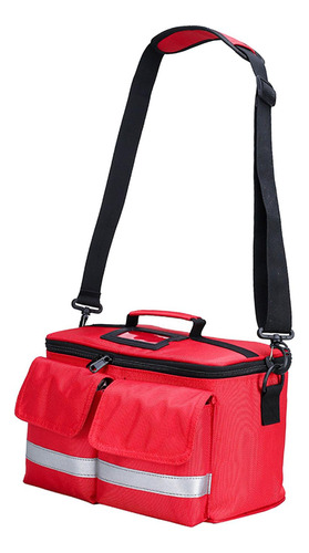Bolsa Para Botiquín De Primeros Auxilios, Bolsa De Rojo