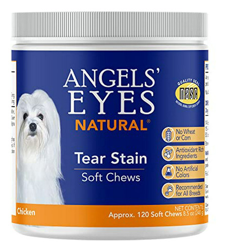  Chuches Anti Manchas Lágrimas Para Perros Compatibles Con T