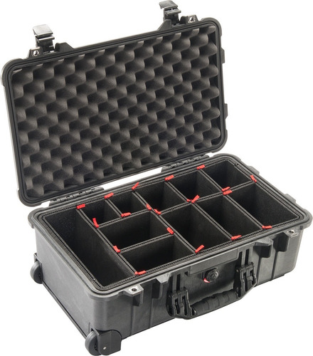 Imagen 5 de 10 de Caja De Proteccion Pelican 1510 Sumergible Con Foam
