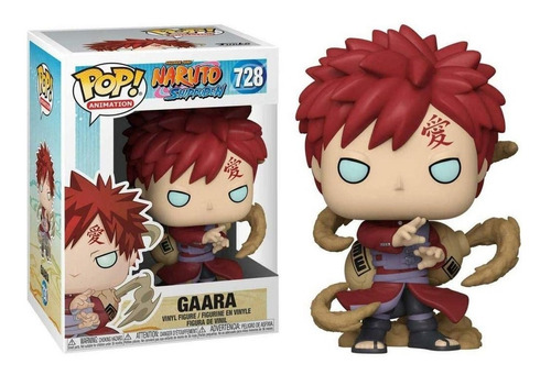 Funko Pop Gaara #728 De Naruto Regalosleon