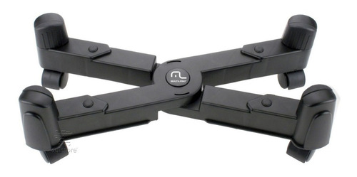 Imagem 2 de 2 de Suporte Gabinete Cpu 5 Rodinhas Multilaser Ac019 Ajustáve