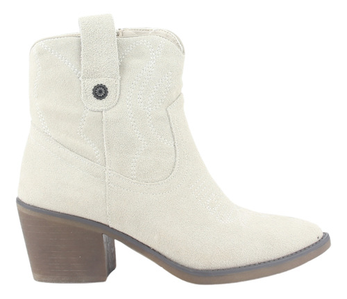 Botin Chalada Mujer Reno-2 Beige Casual