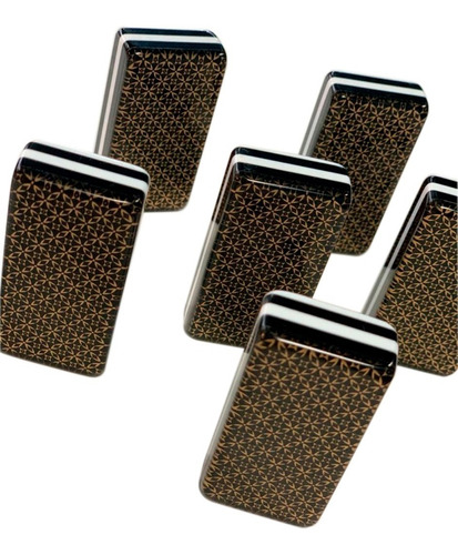 Domino Jumbo Dorado + Cubilete + Baraja Bicycle Standard R
