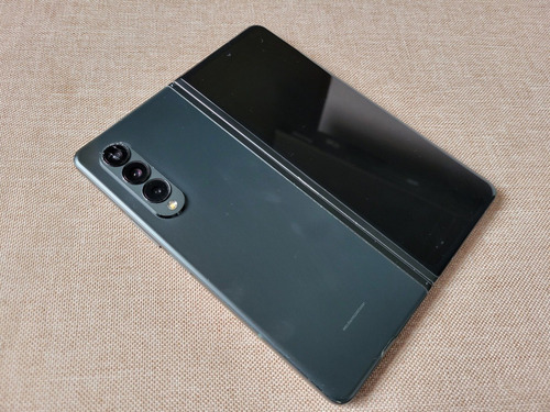 Samsung Galaxy Z Fold 3 5g Usado 256gb Verde Telcel Detalle (Usado)