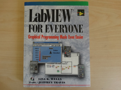 Labview For Everyone Lisa Wells,jeffrey Travis, Prog Gráfica