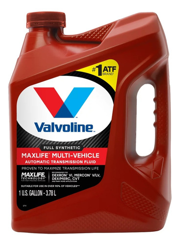 Aceite Atf Valvoline Full Synthetico Nissantoyota Ford Gm +
