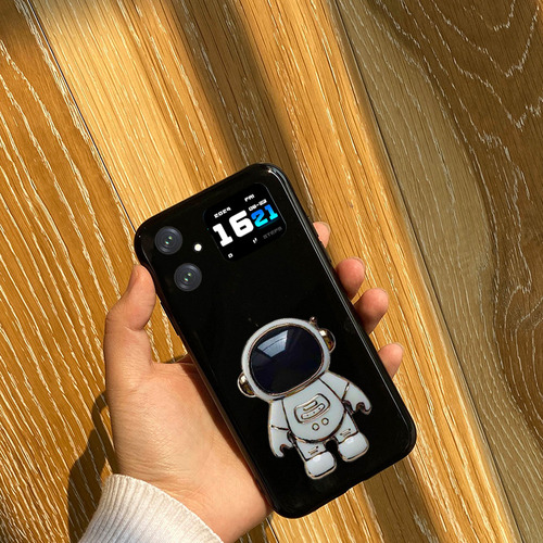 Estojo Macio Para Cubot A20 Flat Soft Case Astronauts