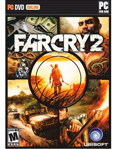Far Cry 2 - Nuevo- Físico- Pc Game
