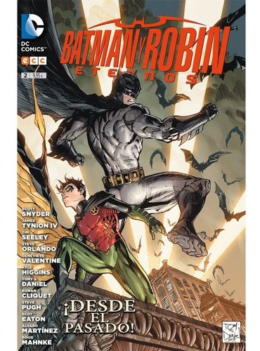 Batman Y Robin Eternos No. 2