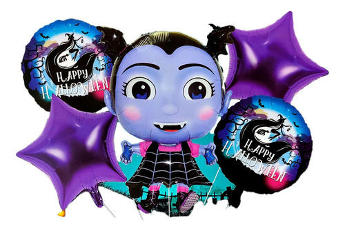 Bouquet Vampirina Halloween Vampiro Terror Rock