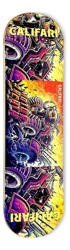 Tabla De Patineta Califari Sunset Sherbert 32 Pulgadas Aliento Motor Nombre Del Diseño