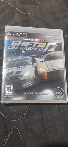 Jogo De Ps3 Ahift 2 Unleashed Limited Edition Semi-novo (Usado)