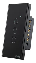 Comprar Interruptor Smart Zigbee Touch 3 Preto Ezs 1003 Teclas Touch