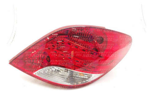 Farol Trasero Der Para Peugeot 207 1.4 Berlina 2007 2010