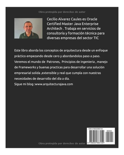 Arquitectura Java Solida Y Patrones (edición En Español)