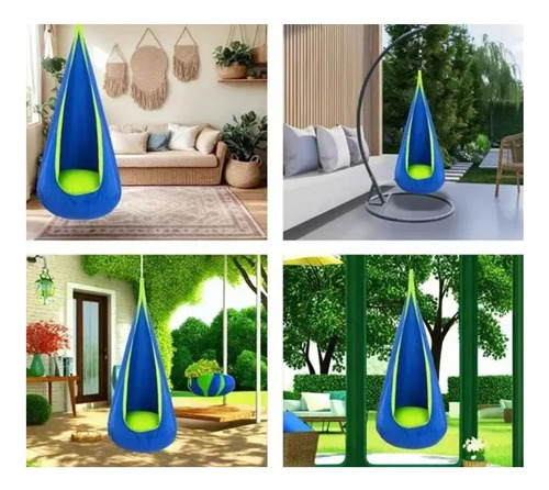 Columpio Elástico Sensorial Hamaca Niños Interior Exterior