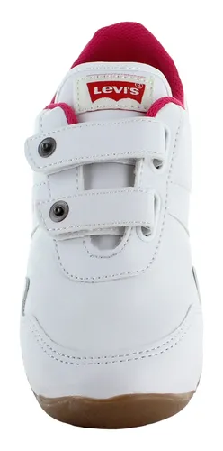 Levis Tenis Escolar Confort Novapiel Blanco Ni a 83367
