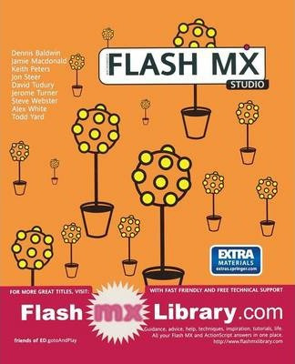 Libro Flash Mx Studio - Connor Mcdonald