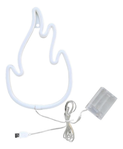 Letreros De Neón Con Batería/usb Para Colgar En La Pared