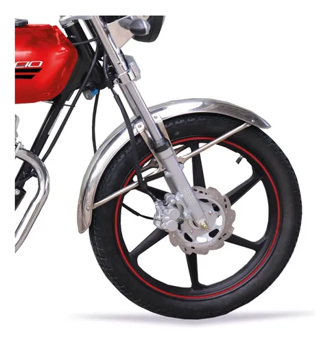Motos Moto Baccio Classic Fl 125 Llantas Aleacion + Obsequio
