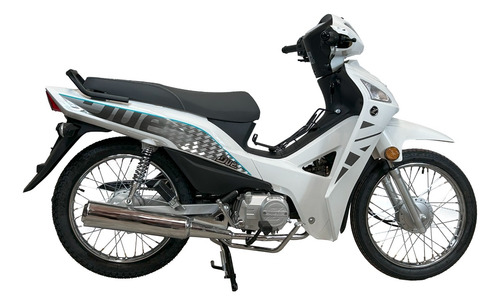 Moto Zanella Due 110cc St 0km Rayo/tambor