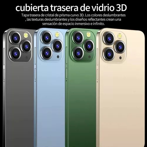 Android Mobile I14 Pro Max Pulgadas De Ram Barata De 1 Gb Y
