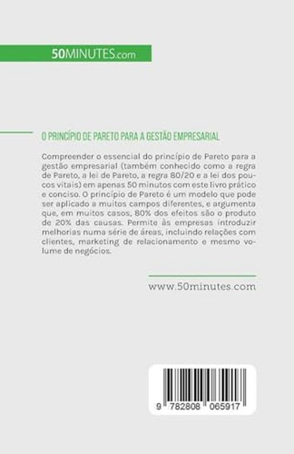 O Principio De Pareto Para A Gestao Empresarial: Expandir O