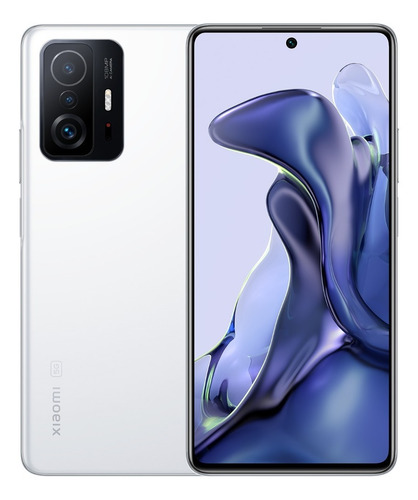 Imagen 1 de 3 de Celular Xiaomi 11t 256gb 8gb Blanco