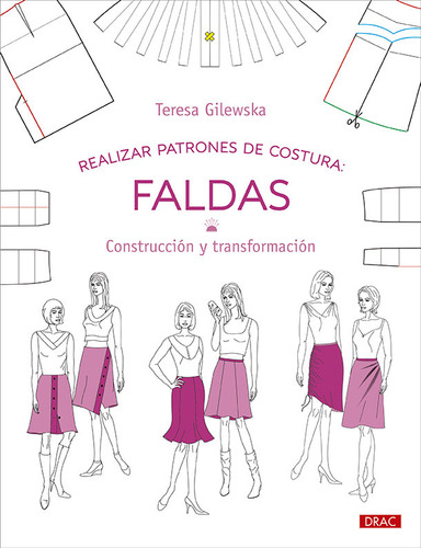 Realizar Patrones De Costura Faldas (libro Original)