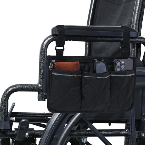 Stormguard - Bolsa Lateral Para Silla De Ruedas Premium Con 