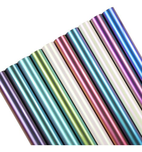 Vinilo Textil Termotransferible Camaleon Violeta/azul Marino